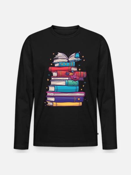 phonemisPhonemic consciousness science - Men's Premium Organic Long Sleeve Shirt - black