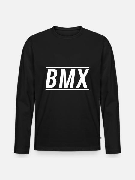 BMX bmx - Men's Premium Organic Long Sleeve Shirt - black
