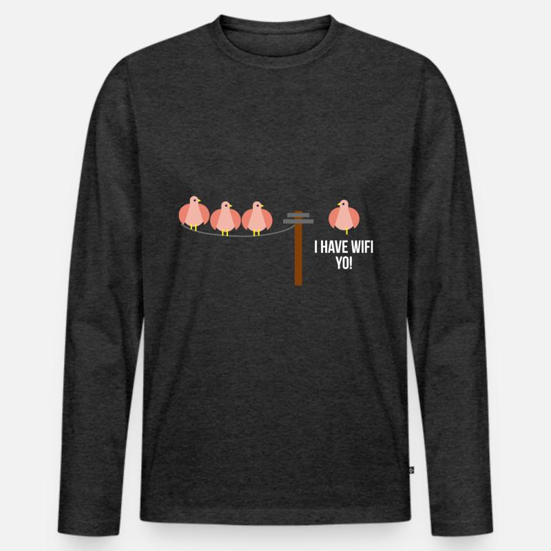 Programmierer Coder Software Entwickler Männer Premium Bio Langarmshirt
