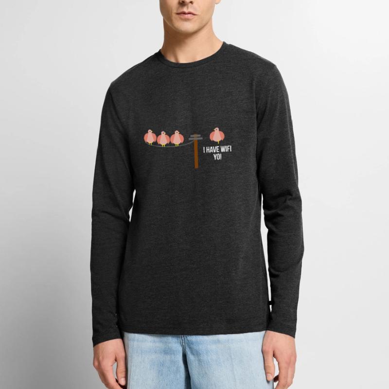 Programmierer Coder Software Entwickler Männer Premium Bio Langarmshirt