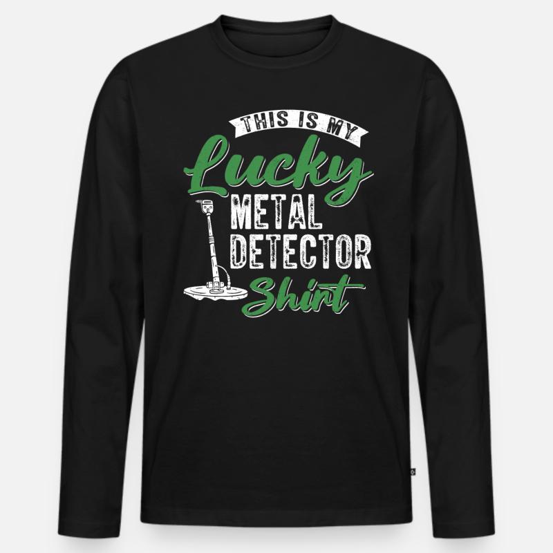 Medical Encoder Medical Programmer - Men's Premium Organic Long Sleeve Shirt - black