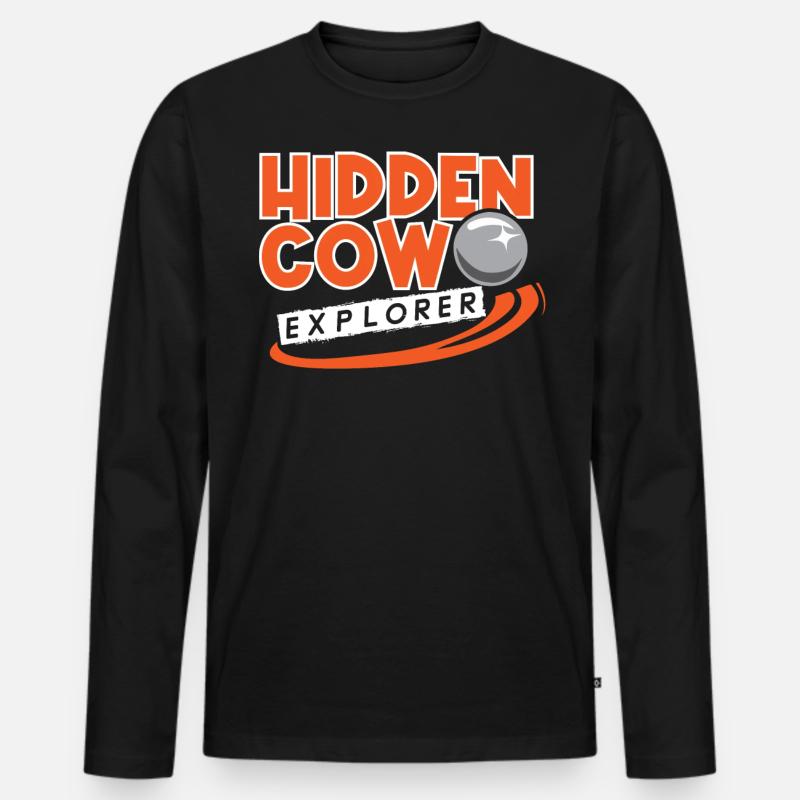 Flipperspieler - Männer Premium Bio Langarmshirt - Schwarz