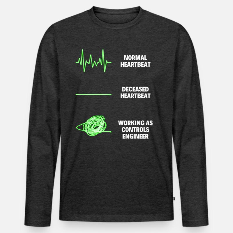Controls Engineer Developer & Designing System Men's Premium Organic Long Sleeve Shirt