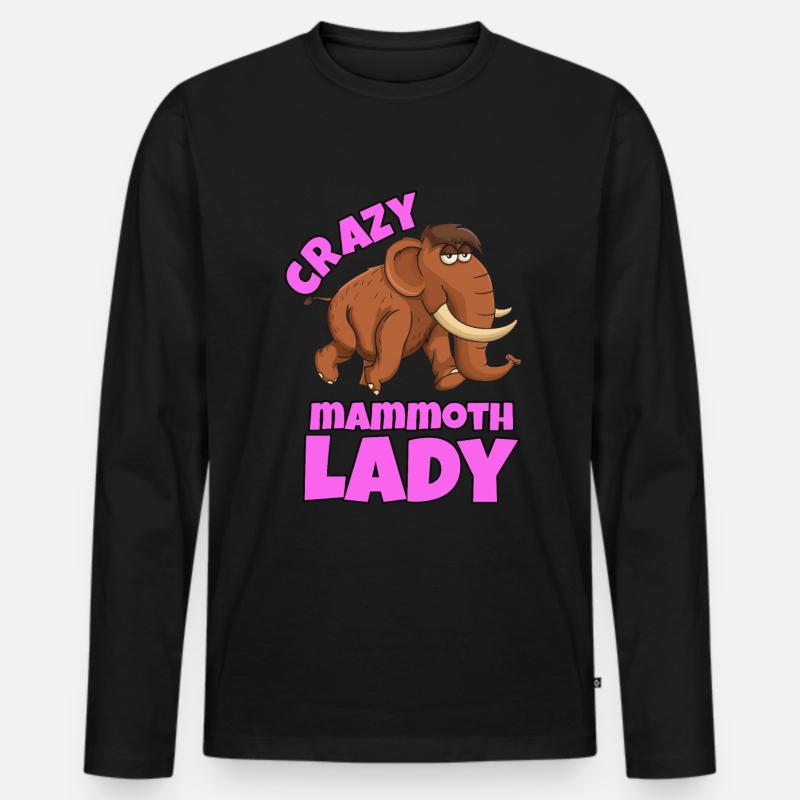 Mammut - Männer Premium Bio Langarmshirt - Schwarz