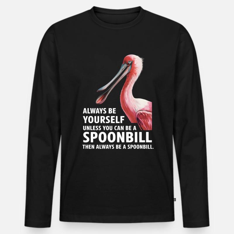 Löffler - Männer Premium Bio Langarmshirt - Schwarz