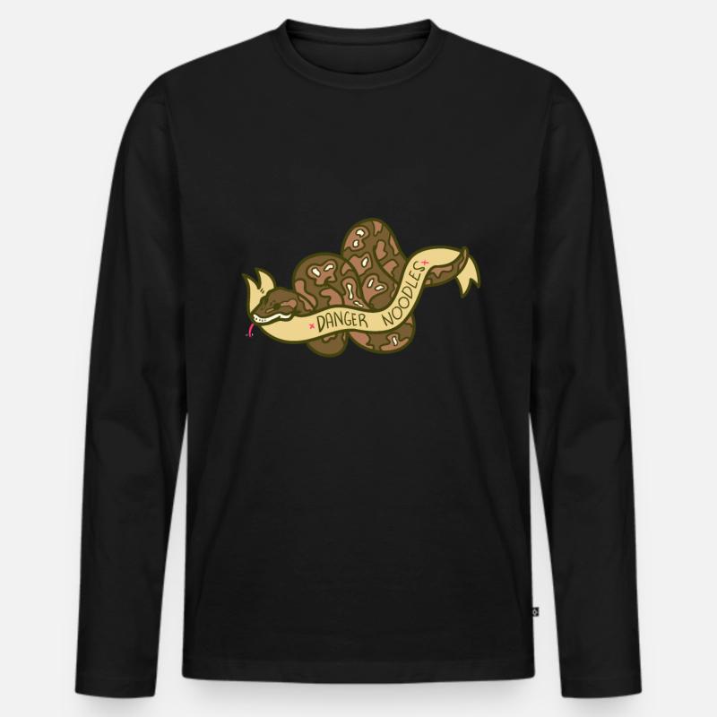 python T-shirt manches longues Premium bio Homme