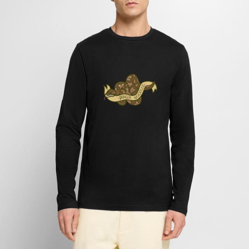 python T-shirt manches longues Premium bio Homme