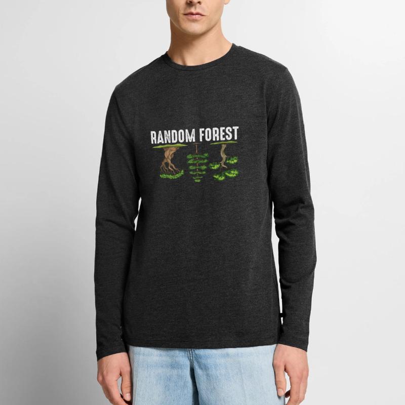 Artificial classification math random forest Men's Premium Organic Long Sleeve Shirt