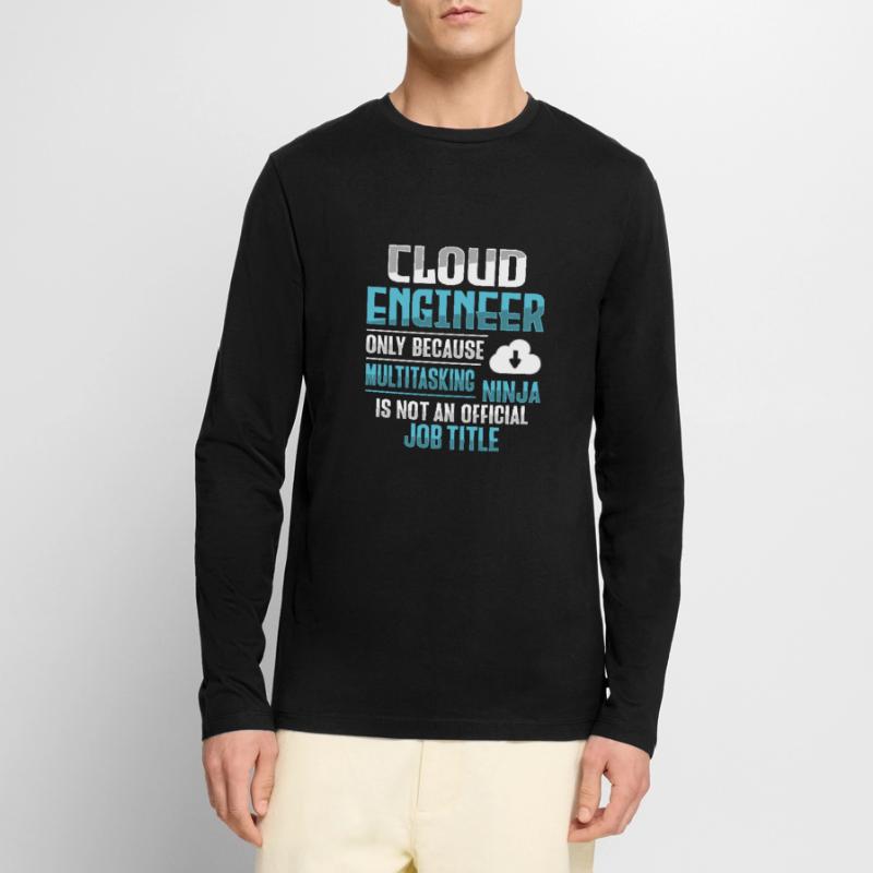 Cloud Administrator Cloud Devops Men's Premium Organic Long Sleeve Shirt