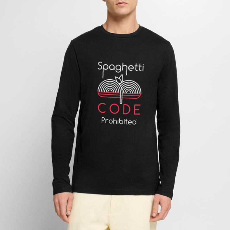 Computer programming Men's Premium Organic Long Sleeve Shirt