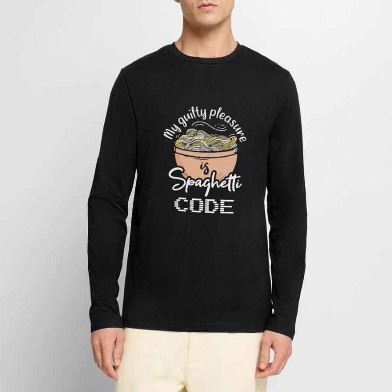 Computer programming Men's Premium Organic Long Sleeve Shirt