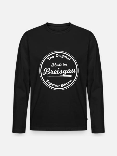 The boys from Breisgau - Men's Premium Organic Long Sleeve Shirt - black
