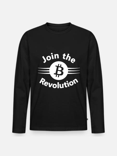 Lancez la révolution - T-shirt manches longues Premium bio Homme - noir