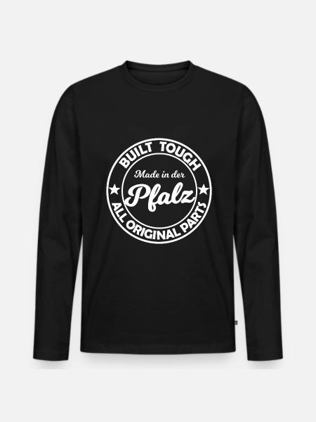 Légendes du Palatinat - T-shirt manches longues Premium bio Homme - noir