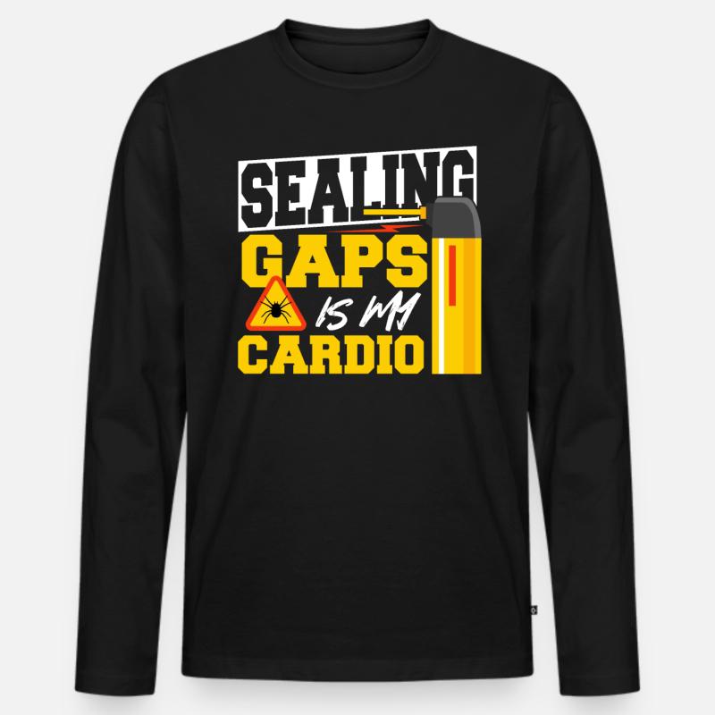 Schädlingsbekämpfungstechniker Design Für - Männer Premium Bio Langarmshirt - Schwarz