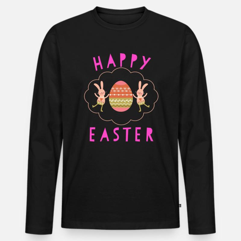Easter Easter Easter Easter Easter Easter Easter Men's Premium Organic Long Sleeve Shirt