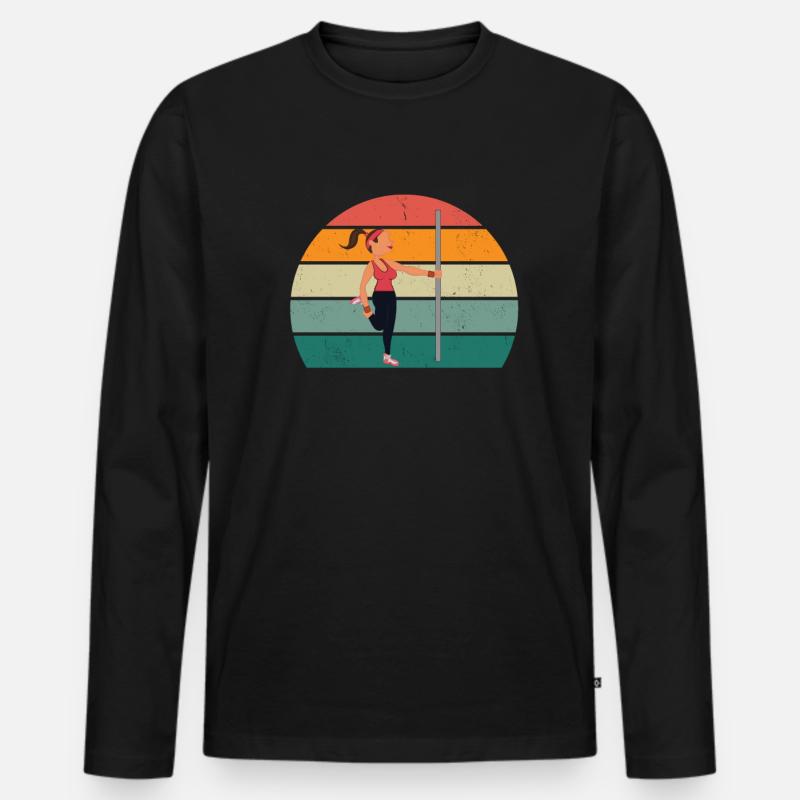Pole dancer Pole dance dancer pole dance Men's Premium Organic Long Sleeve Shirt