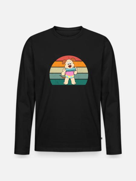 Harmonica Harmonica player Harmonicas - Men's Premium Organic Long Sleeve Shirt - black