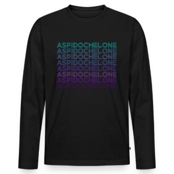 Aspidochelon Mittelalterliche Folklore Retro - Männer Premium Bio Langarmshirt - Schwarz - Vorne - Nico (187cm)