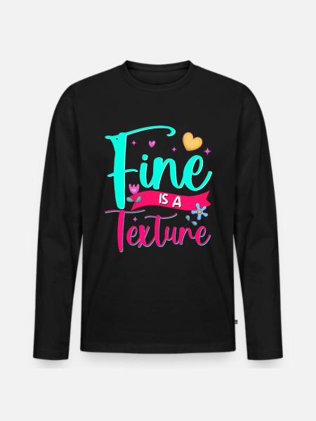 Scrapbooking Scrapbooker - Men's Premium Organic Long Sleeve Shirt - black