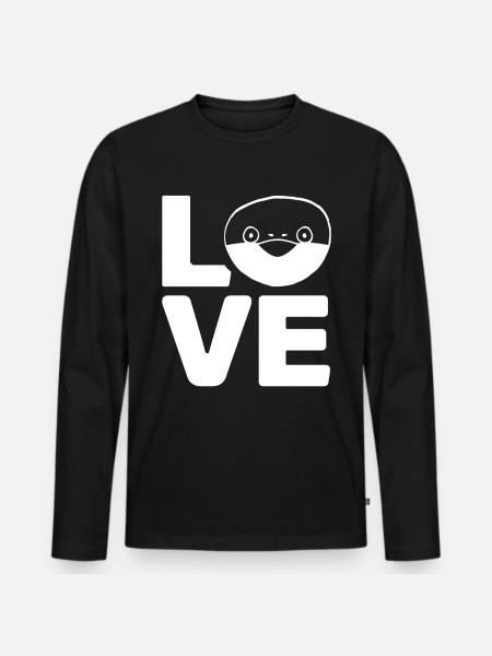 Funny Sacabambaspi Fish Meme - Men's Premium Organic Long Sleeve Shirt - black
