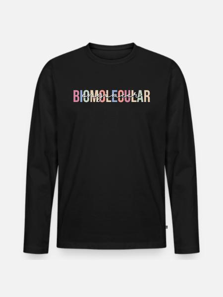 Technology BME - Men's Premium Organic Long Sleeve Shirt - black