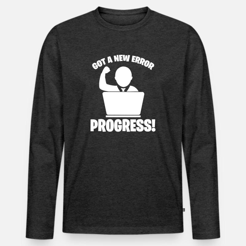 Softwareentwickler Programmierer Software Männer Premium Bio Langarmshirt