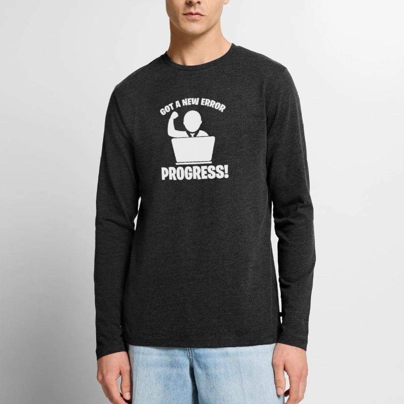 Softwareentwickler Programmierer Software Männer Premium Bio Langarmshirt