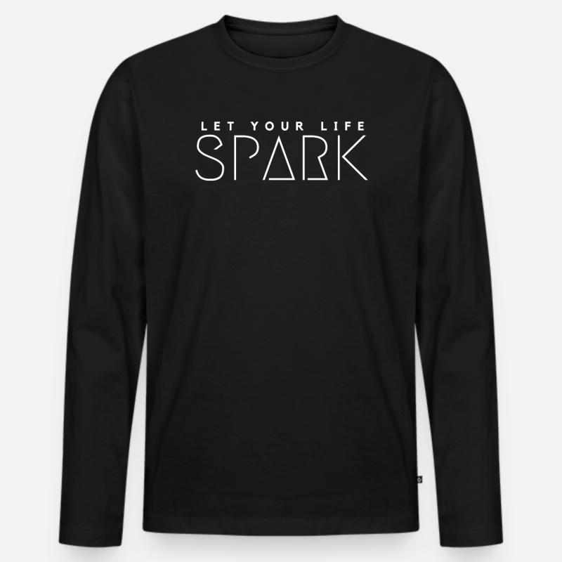 Funke - Männer Premium Bio Langarmshirt - Schwarz