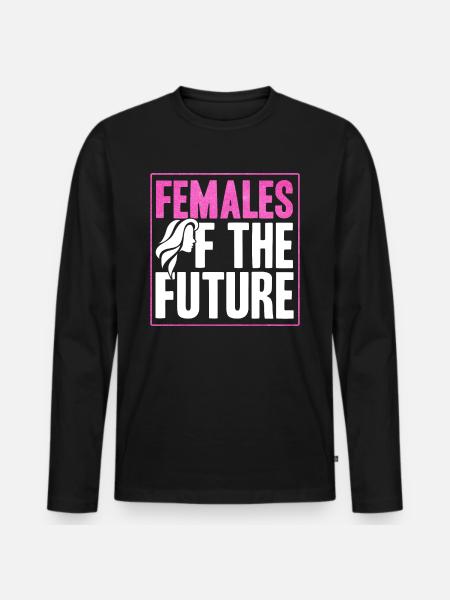 Gender equality Gender equality - Men's Premium Organic Long Sleeve Shirt - black