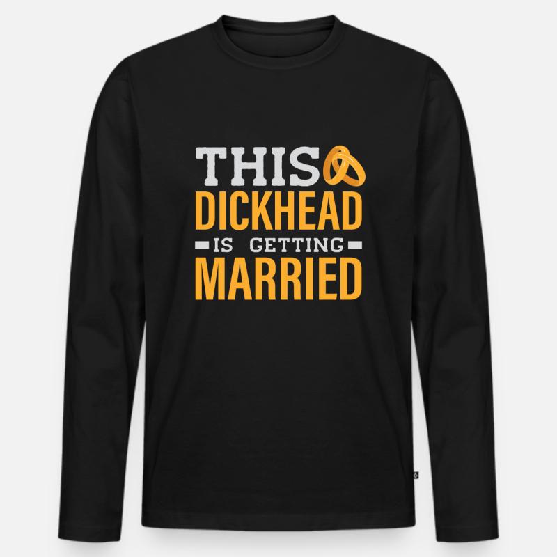 Junggesellenabschied - Männer Premium Bio Langarmshirt - Schwarz
