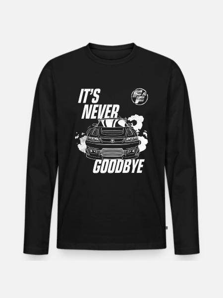 Fast and Furious Non è mai addio - Premium økologisk langærmet T-shirt til mænd - sort