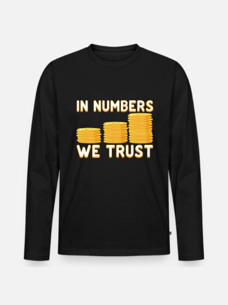 Secrétaire Comptable des Comptables Comptabilité - T-shirt manches longues Premium bio Homme - noir