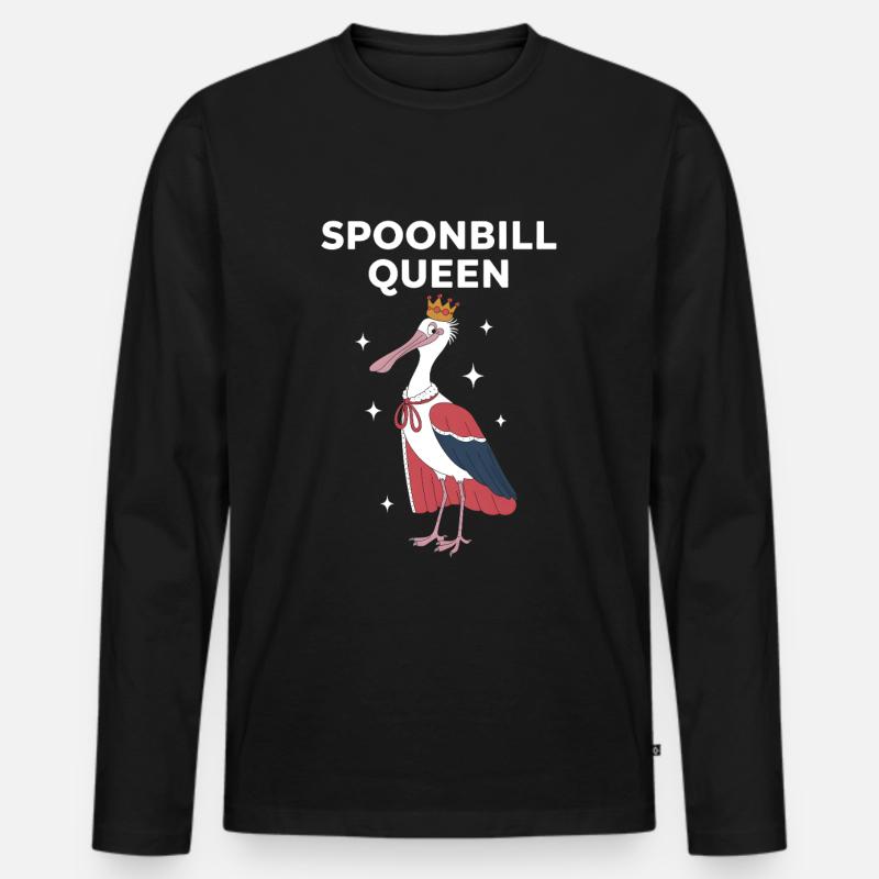 Löffler - Männer Premium Bio Langarmshirt - Schwarz