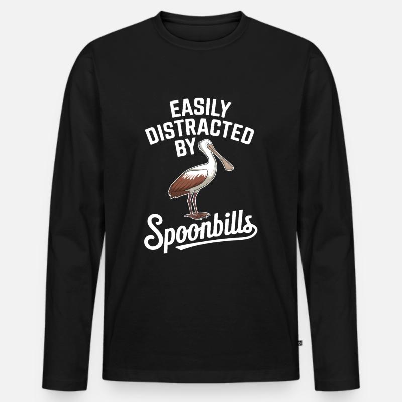 Löffler - Männer Premium Bio Langarmshirt - Schwarz