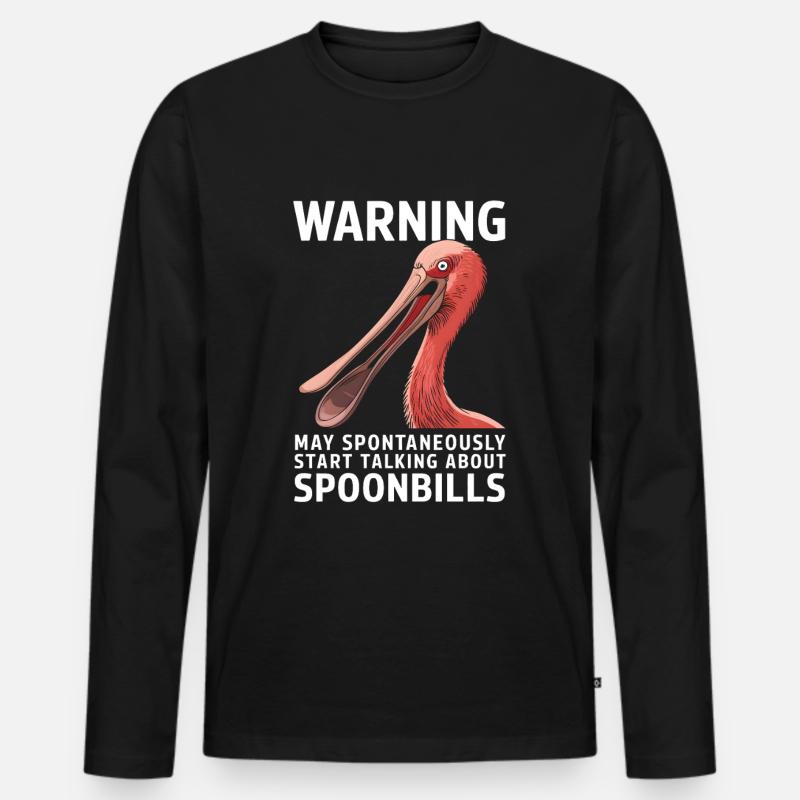 Löffler - Männer Premium Bio Langarmshirt - Schwarz