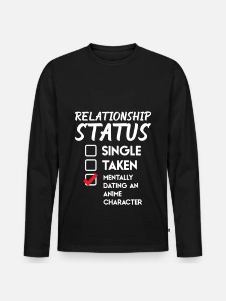Anime Manga Funny Funny Saying Gift Baku - Men's Premium Organic Long Sleeve Shirt - black