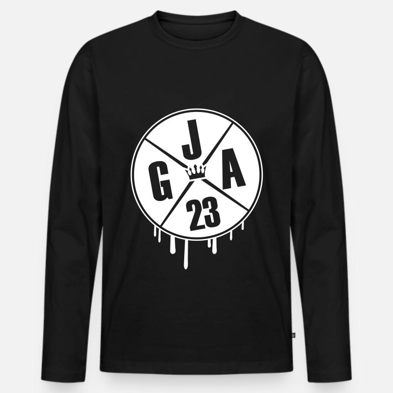 Jga 2023 Junggesellenabschied - Männer Premium Bio Langarmshirt - Schwarz