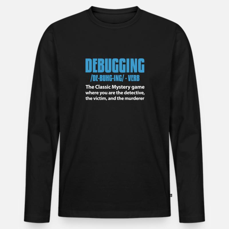 Softwareentwickler Programmierer Software Männer Premium Bio Langarmshirt