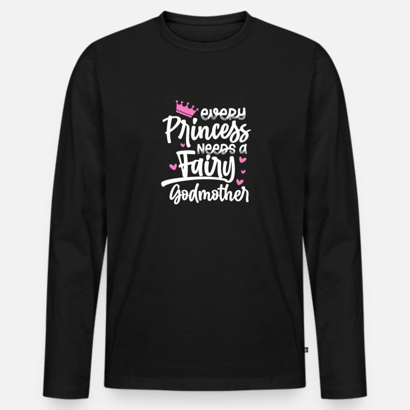Patin - Männer Premium Bio Langarmshirt - Schwarz