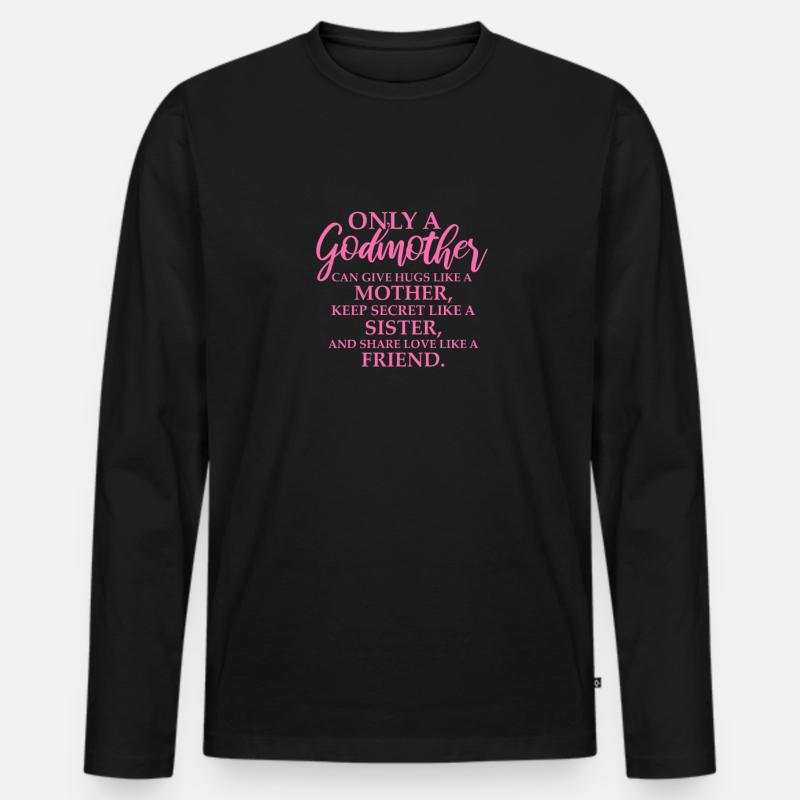 Patin - Männer Premium Bio Langarmshirt - Schwarz