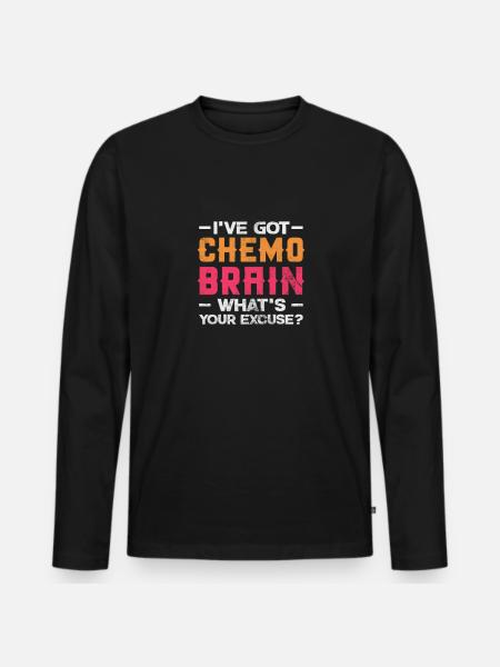 Cancer - Men's Premium Organic Long Sleeve Shirt - black