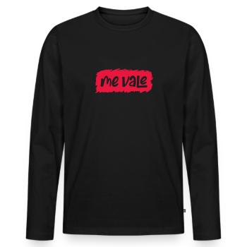 Cadeau de la nation mexicaine mexicaine - T-shirt manches longues Premium bio Homme - noir - Devant - Nico (187cm)