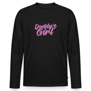 Sadomaso - Männer Premium Bio Langarmshirt - Schwarz - Vorne - Nico (187cm)