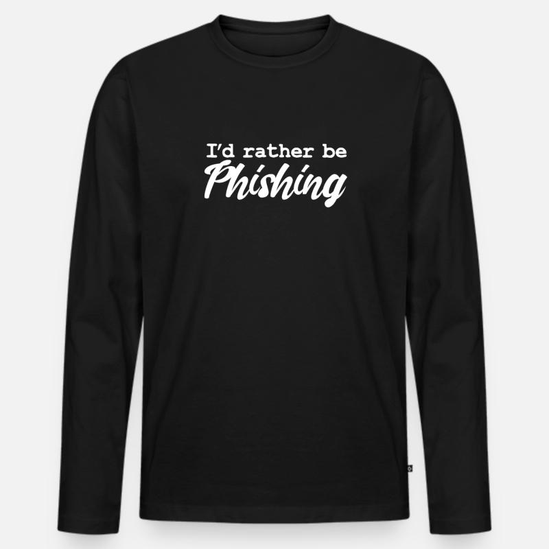 Hacker Coder Computer Hacking Cadeau - T-shirt manches longues Premium bio Homme - noir