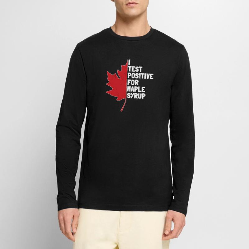 Sirop d’érable Maple Tree Sap Tapping Sugaring Tapper T-shirt manches longues Premium bio Homme