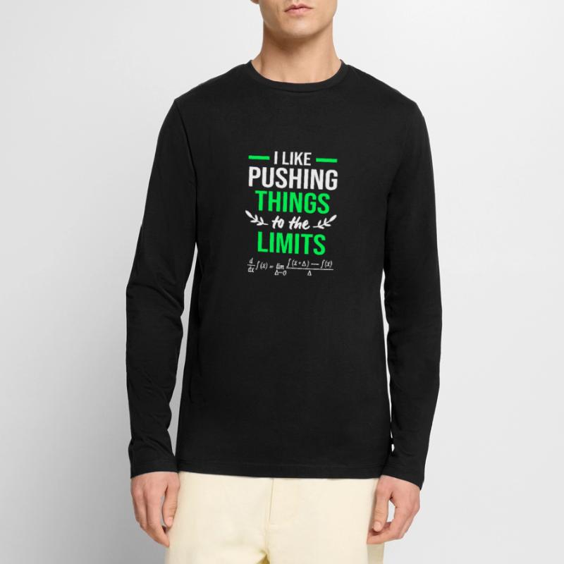 math math Men's Premium Organic Long Sleeve Shirt