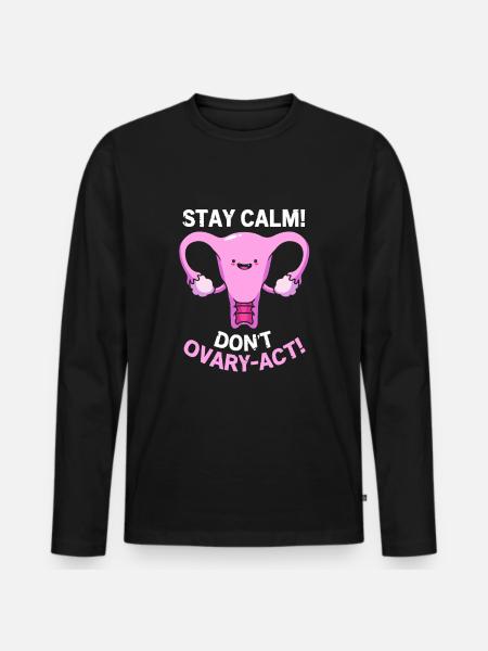 Ostetricia Ostetricia Ostetrica - Maglia a manica lunga ecologica premium da uomo - nero