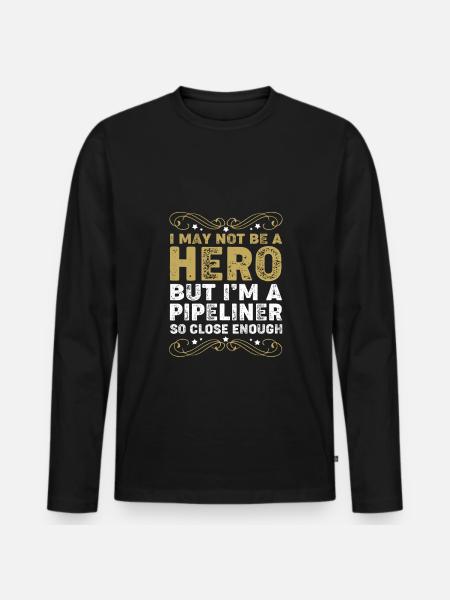 Installation Installer Locksmith - Men's Premium Organic Long Sleeve Shirt - black