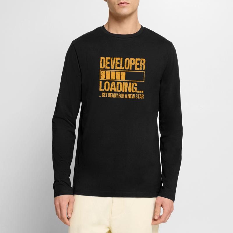 Developer loading Developer Training Men's Premium Organic Long Sleeve Shirt
